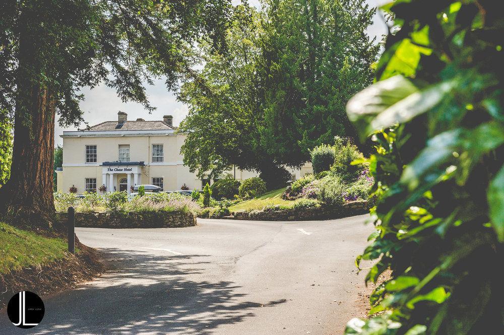The Chase Hotel Ross-on-Wye Exteriör bild