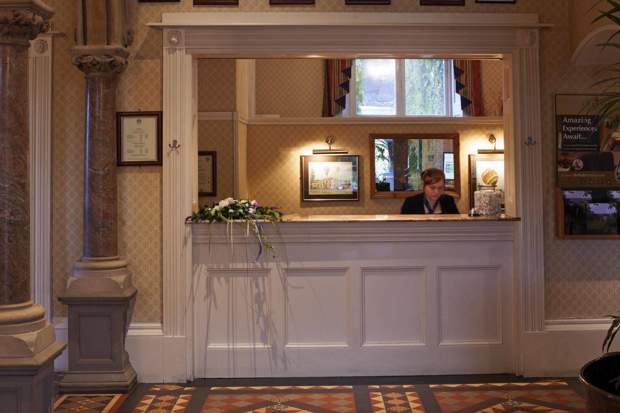 The Chase Hotel Ross-on-Wye Exteriör bild